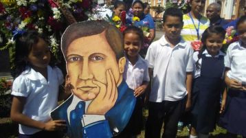 Nicaragua rinde homenaje a su hijo dilecto Rubén Darío