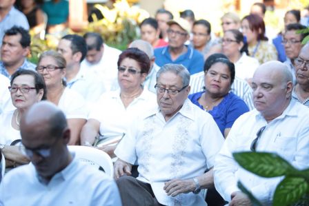 Nicaragua rinde homenaje a su hijo dilecto Rubén Darío