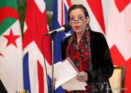 Embajadores presentan credenciales en una Nicaragua que quiere paz