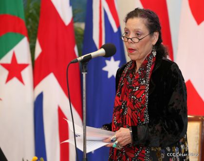 Embajadores presentan credenciales en una Nicaragua que quiere paz