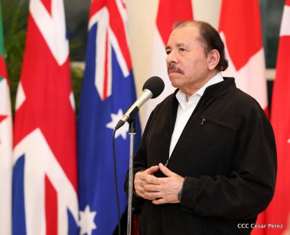 Embajadores presentan credenciales en una Nicaragua que quiere paz
