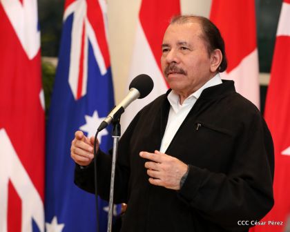 Embajadores presentan credenciales en una Nicaragua que quiere paz