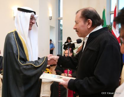 Embajadores presentan credenciales en una Nicaragua que quiere paz