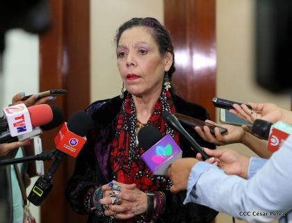 Embajadores presentan credenciales en una Nicaragua que quiere paz