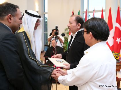 Embajadores presentan credenciales en una Nicaragua que quiere paz