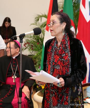 Embajadores presentan credenciales en una Nicaragua que quiere paz