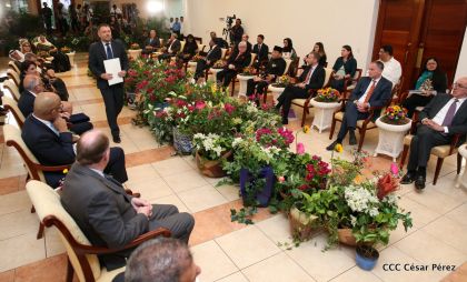 Embajadores presentan credenciales en una Nicaragua que quiere paz