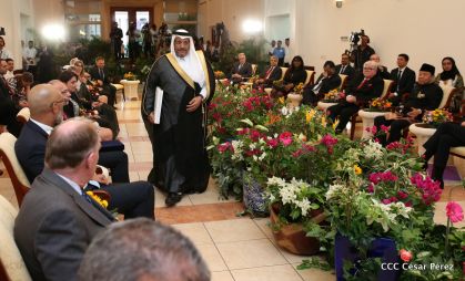 Embajadores presentan credenciales en una Nicaragua que quiere paz