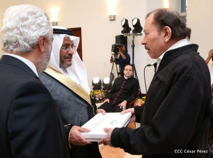 Embajadores presentan credenciales en una Nicaragua que quiere paz