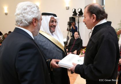 Embajadores presentan credenciales en una Nicaragua que quiere paz