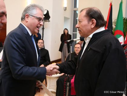 Embajadores presentan credenciales en una Nicaragua que quiere paz