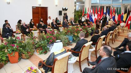 Embajadores presentan credenciales en una Nicaragua que quiere paz