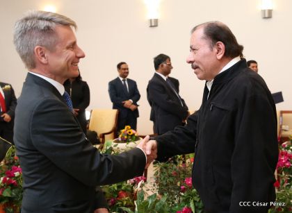 Embajadores presentan credenciales en una Nicaragua que quiere paz