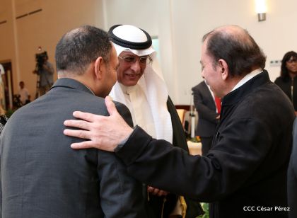 Embajadores presentan credenciales en una Nicaragua que quiere paz