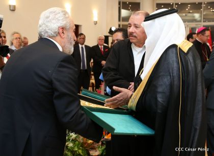 Embajadores presentan credenciales en una Nicaragua que quiere paz