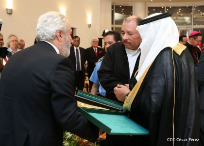 Embajadores presentan credenciales en una Nicaragua que quiere paz