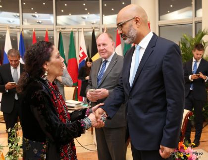 Embajadores presentan credenciales en una Nicaragua que quiere paz