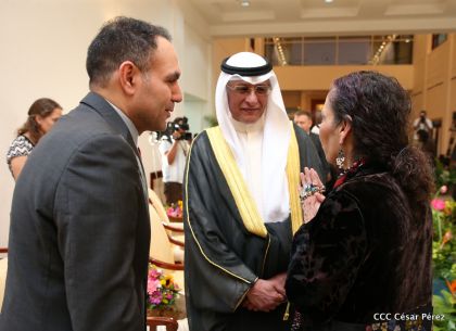 Embajadores presentan credenciales en una Nicaragua que quiere paz