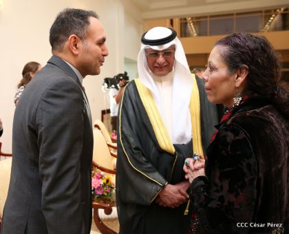 Embajadores presentan credenciales en una Nicaragua que quiere paz