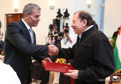 Embajadores presentan credenciales en una Nicaragua que quiere paz