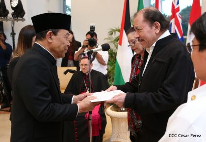 Embajadores presentan credenciales en una Nicaragua que quiere paz