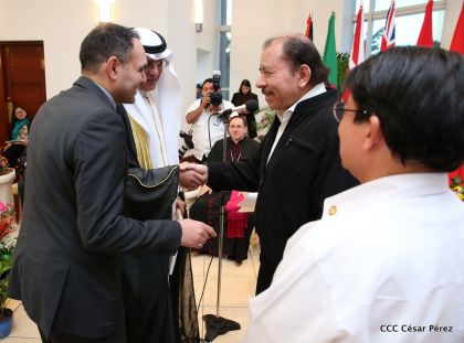 Embajadores presentan credenciales en una Nicaragua que quiere paz