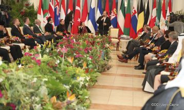 Embajadores presentan credenciales en una Nicaragua que quiere paz