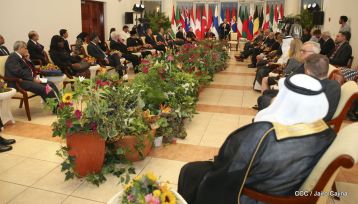 Embajadores presentan credenciales en una Nicaragua que quiere paz