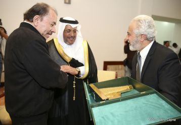 Embajadores presentan credenciales en una Nicaragua que quiere paz