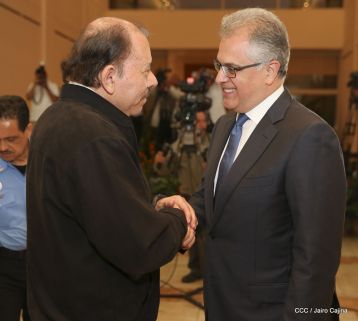 Embajadores presentan credenciales en una Nicaragua que quiere paz