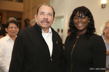 Embajadores presentan credenciales en una Nicaragua que quiere paz