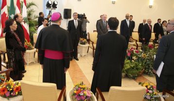 Embajadores presentan credenciales en una Nicaragua que quiere paz