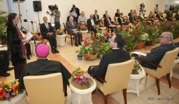 Embajadores presentan credenciales en una Nicaragua que quiere paz
