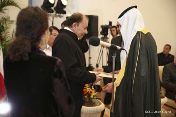 Embajadores presentan credenciales en una Nicaragua que quiere paz