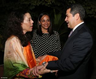 Presidente Daniel recibe a presidente electo de Honduras, Juan Orlando Hernández