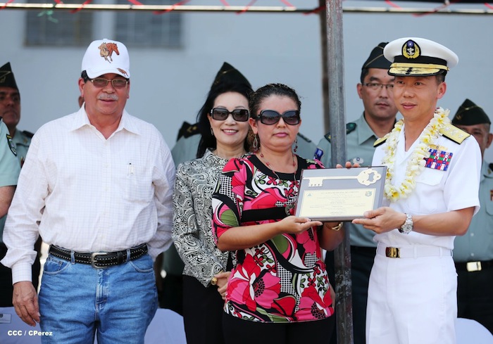 Flotilla de Buena Voluntad de Taiwán es recibida por Gobierno de Nicaragua en Puerto Corinto 