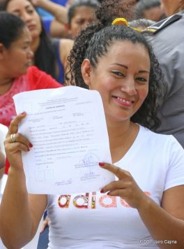 Presos reciben perdón presidencial de convivencia familiar en el día del Amor y la Amistad