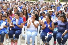 Presos reciben perdón presidencial de convivencia familiar en el día del Amor y la Amistad