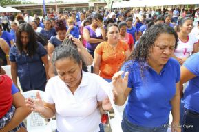 Presos reciben perdón presidencial de convivencia familiar en el día del Amor y la Amistad