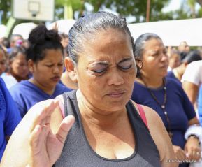 Presos reciben perdón presidencial de convivencia familiar en el día del Amor y la Amistad
