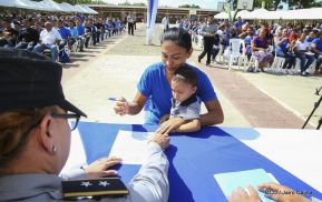 Presos reciben perdón presidencial de convivencia familiar en el día del Amor y la Amistad