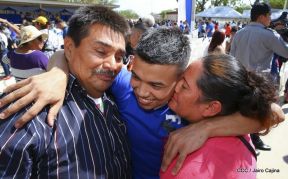 Presos reciben perdón presidencial de convivencia familiar en el día del Amor y la Amistad