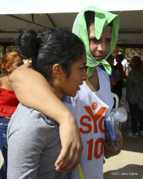 Presos reciben perdón presidencial de convivencia familiar en el día del Amor y la Amistad