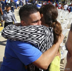 Presos reciben perdón presidencial de convivencia familiar en el día del Amor y la Amistad