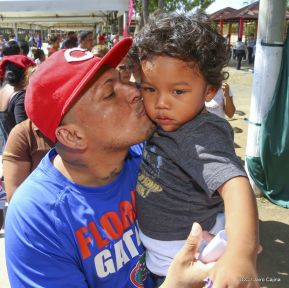 Presos reciben perdón presidencial de convivencia familiar en el día del Amor y la Amistad