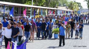 Presos reciben perdón presidencial de convivencia familiar en el día del Amor y la Amistad