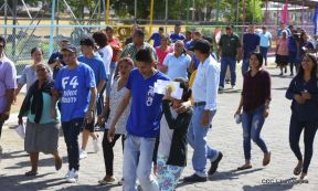 Presos reciben perdón presidencial de convivencia familiar en el día del Amor y la Amistad