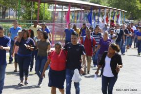 Presos reciben perdón presidencial de convivencia familiar en el día del Amor y la Amistad