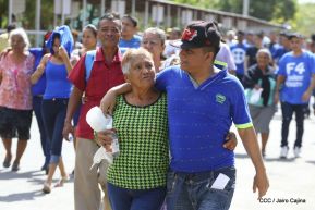 Presos reciben perdón presidencial de convivencia familiar en el día del Amor y la Amistad