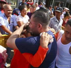Presos reciben perdón presidencial de convivencia familiar en el día del Amor y la Amistad